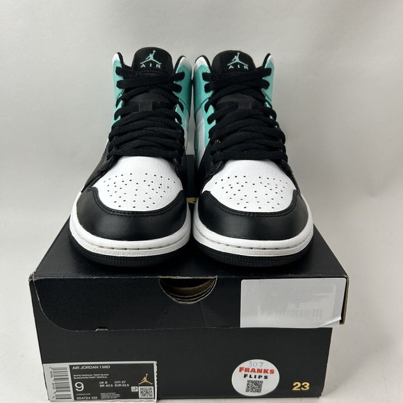 Nike Shoes Air Jordan 1 Mid Retro “Tropical Twist” 2024 - Picture 2 of 9